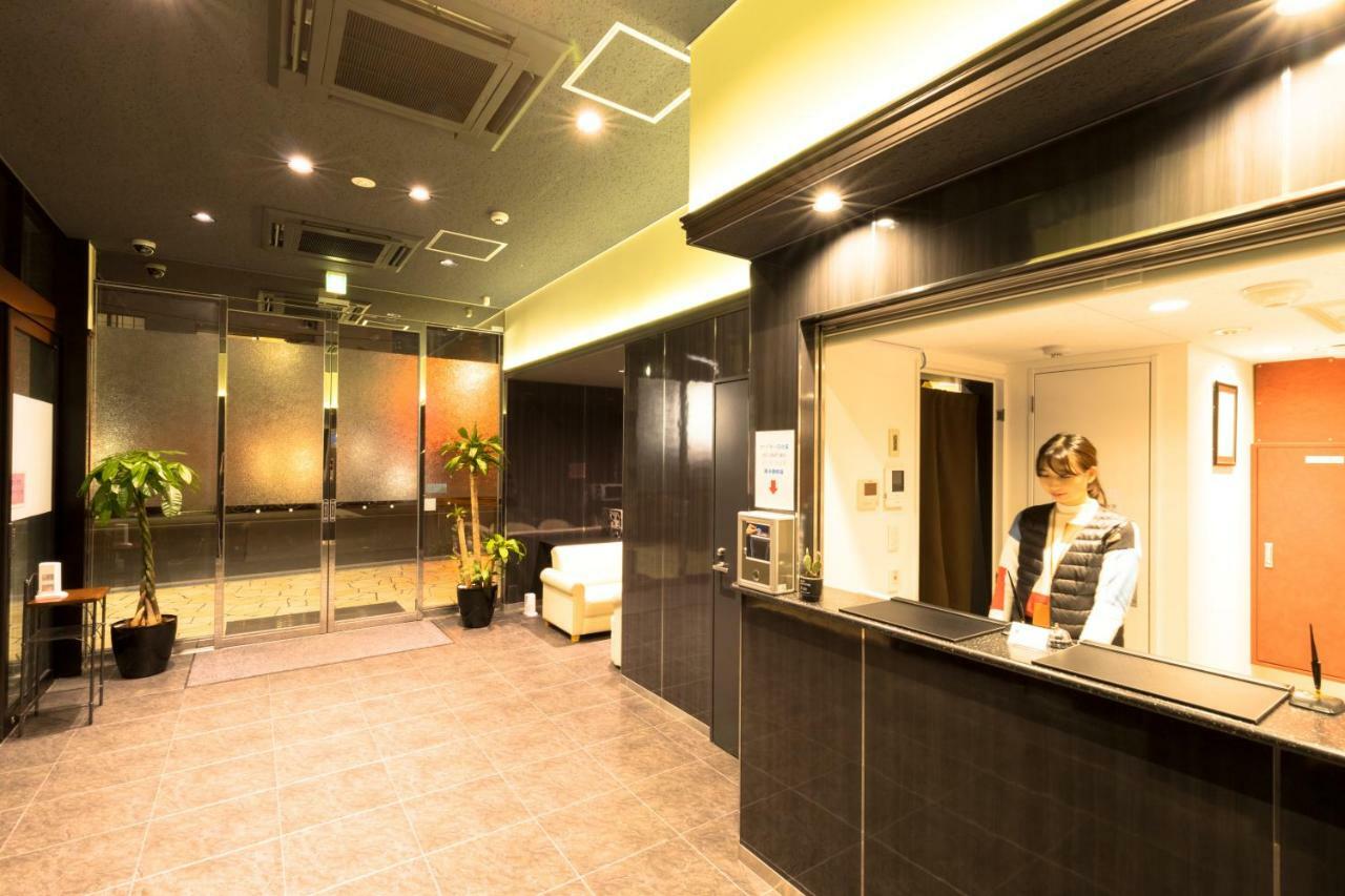 Pleia Hotel Osaka Zewnętrze zdjęcie